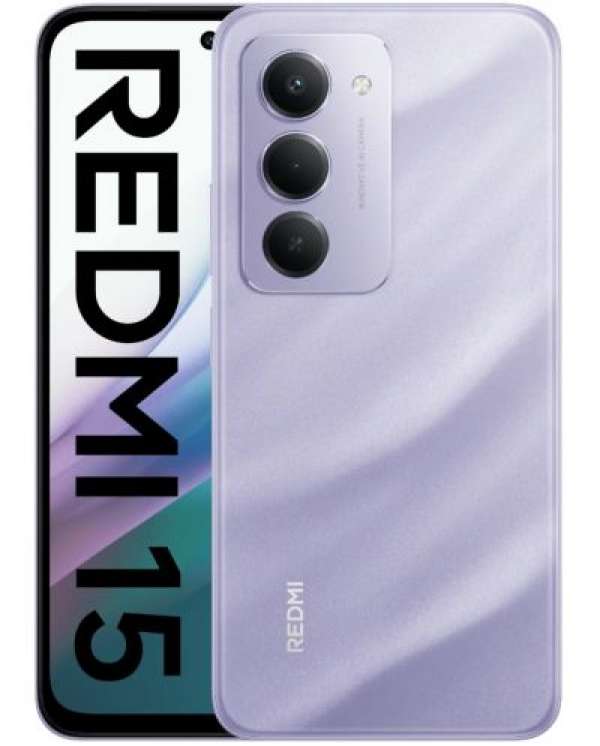 Смартфон Redmi 15 6/128 Sandy Purple Смартфон Redmi 15 6/128 Sandy Purple