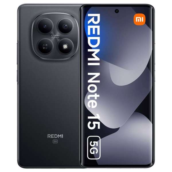 Смартфон REDMI Note 15 5G 8/256G Black Смартфон REDMI Note 15 5G 8/256G Black