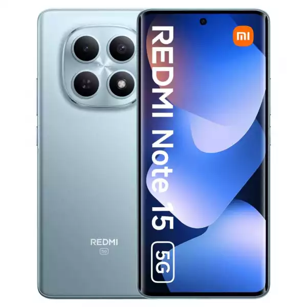 Смартфон REDMI Note 15 5G 8/256G Glacier Blue Смартфон REDMI Note 15 5G 8/256G Glacier Blue
