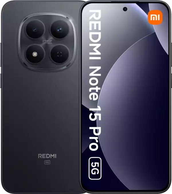 Смартфон Redmi Note 15 Pro 5G 8/256GB Black