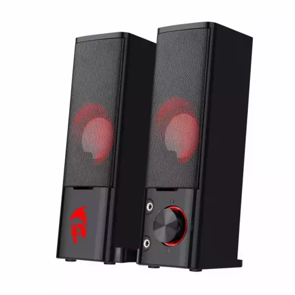 Стерео колонки Redragon Orpheus GS550-BK Red LED Стерео колонки Redragon Orpheus GS550-BK Red LED