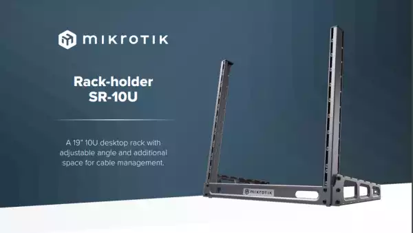 Стойка за монтаж в шкаф MikroTik Rack-holder SR-10U