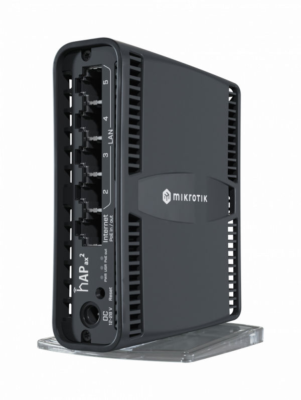 Точка за достъп MikroTik hAP ax² C52iG-5HaxD2HaxD-TC