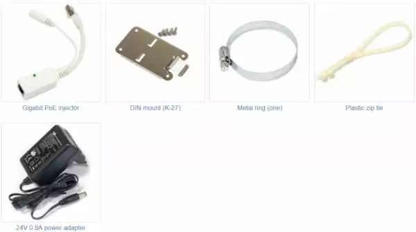 Точка за достъп Mikrotik NetBox 5Ghz 802.11a/n/ac
