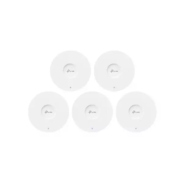 Точка за достъп TP-Link Omada EAP613(5-pack) AX1800 Ceiling Mount WiFi 6