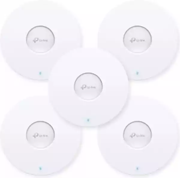 Точка за достъп TP-Link Omada Mesh EAP653(5-pack) AX3000 Ceiling Mount WiFi 6