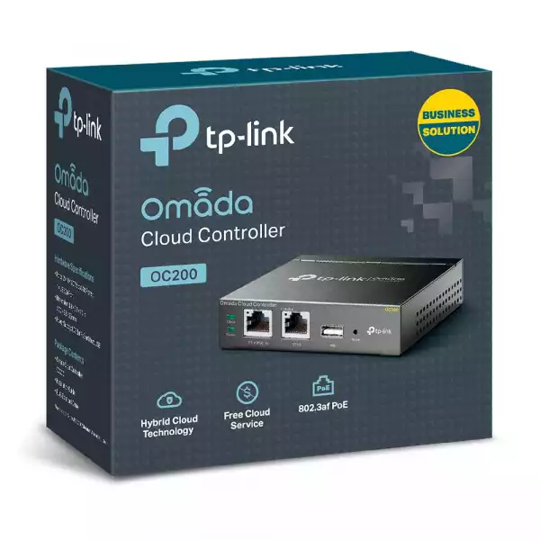TP-Link Omada Cloud Controller OC200 TP-Link Omada Cloud Controller OC200