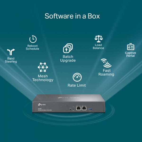 TP-Link Omada Cloud Controller OC300 TP-Link Omada Cloud Controller OC300