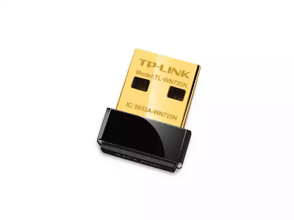 TP-Link TL-WN725N Безжичен USB адаптер