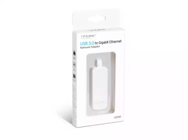 Мрежови адаптер TP-Link UE300 USB 3.0 Мрежови адаптер TP-Link UE300 USB 3.0