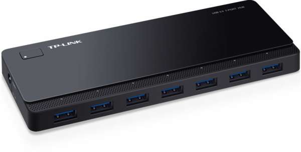 TP-Link UH700 USB 3.0 хъб, 7-портов TP-Link UH700 USB 3.0 хъб, 7-портов