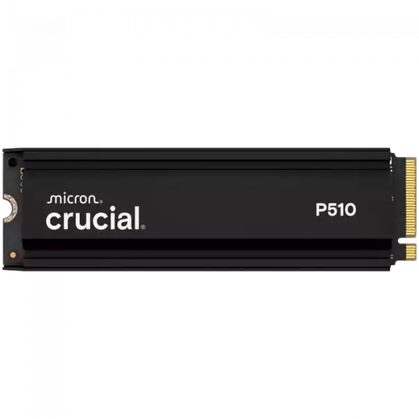 Твърд диск Crucial P510 1TB PCIe Gen5 NVMe 2280 M.2 SSD