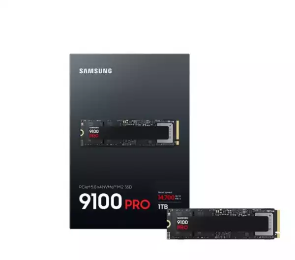Твърд диск Samsung SSD 9100 PRO 1TB MZ-VAP1T0BW