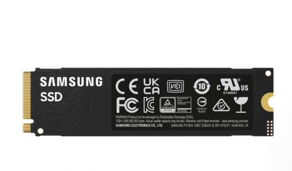 Твърд диск Samsung SSD 990 EVO MZ-V9S2T0BW Plus 2TB PCIe 4.0 NVMe 2.0