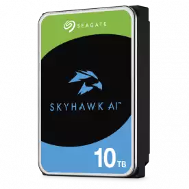 Твърд диск SEAGATE Surveillance AI Skyhawk 10TB HDD SATA 6Gb/s 256MB