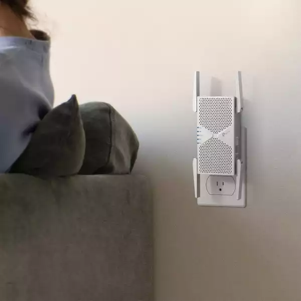 Удължител на обхват TP-Link RE405BE BE6500 Wi-Fi 7 2-лентов