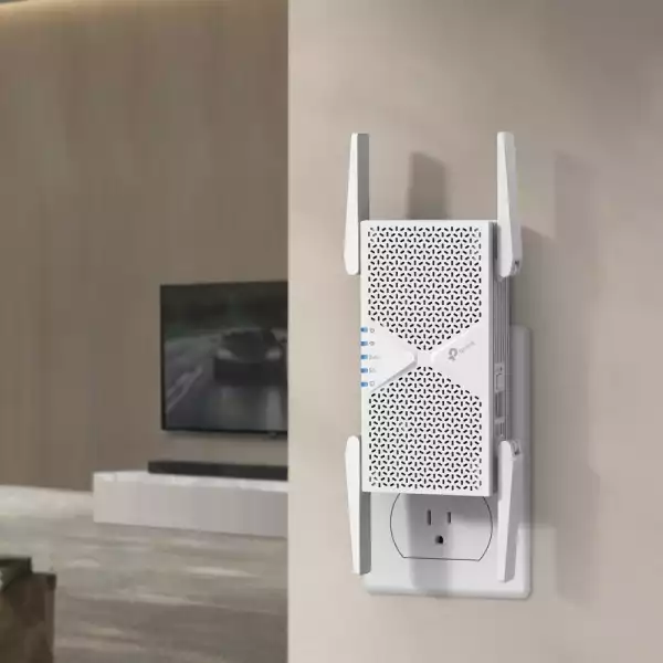Удължител на обхват TP-Link RE405BE BE6500 Wi-Fi 7 2-лентов
