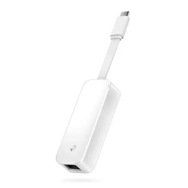 USB Type-C към RJ45 гигабитен мрежов адаптер TP-Link UE300C