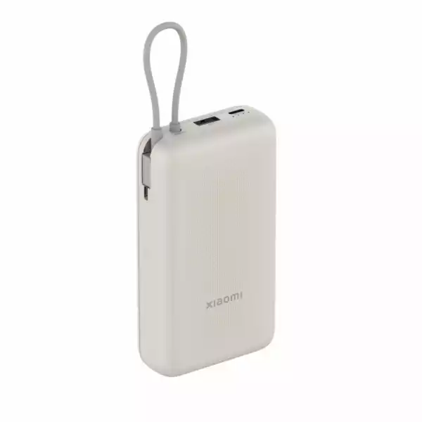 Външна батерия 20000mAh 33W (с вграден кабел) Tan GL, Xiaomi Външна батерия 20000mAh 33W (с вграден кабел) Tan GL, Xiaomi