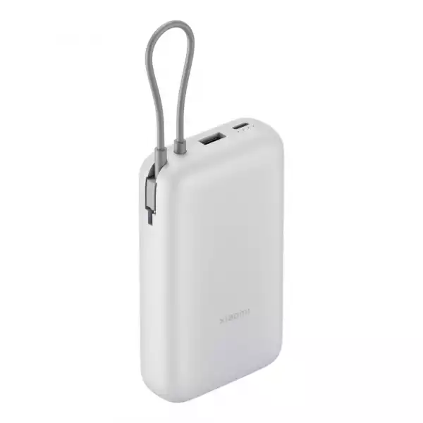 Външна батерия 20000mAh (светлосива), Xiaomi Външна батерия 20000mAh (светлосива), Xiaomi