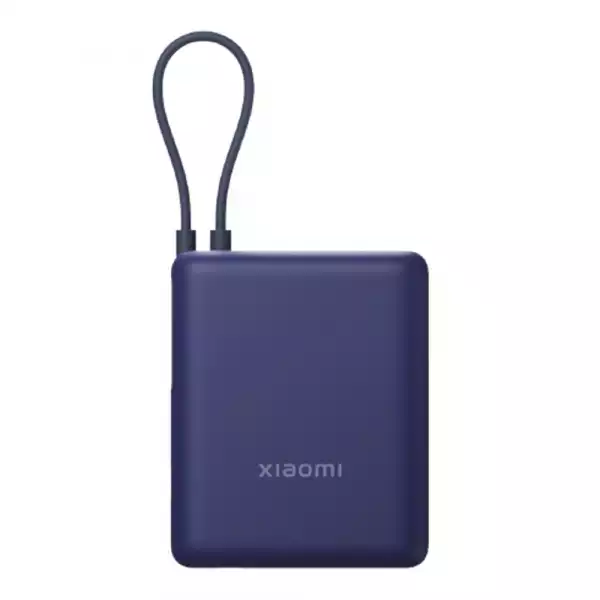 Външна батерия Xiaomi 10000 mAh 33W синя – BHR9341GL