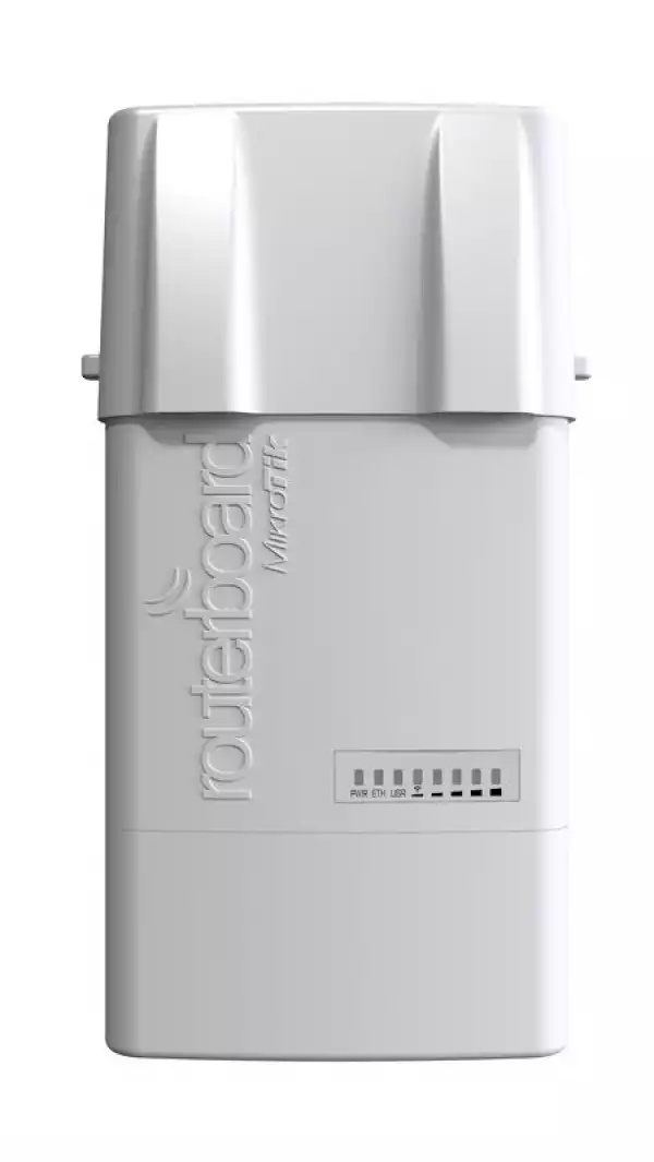 Външна точка за достъп MikroTik BaseBox 2 RB912UAG-2HPnD-OUT