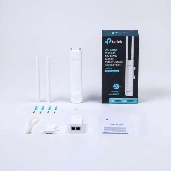 Външна точка за достъп TP-LINK EAP225-Outdoor AC1200 Външна точка за достъп TP-LINK EAP225-Outdoor AC1200