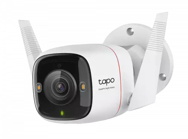 Външна Wi-Fi 2K QHD камера TP-Link Tapo C325WB