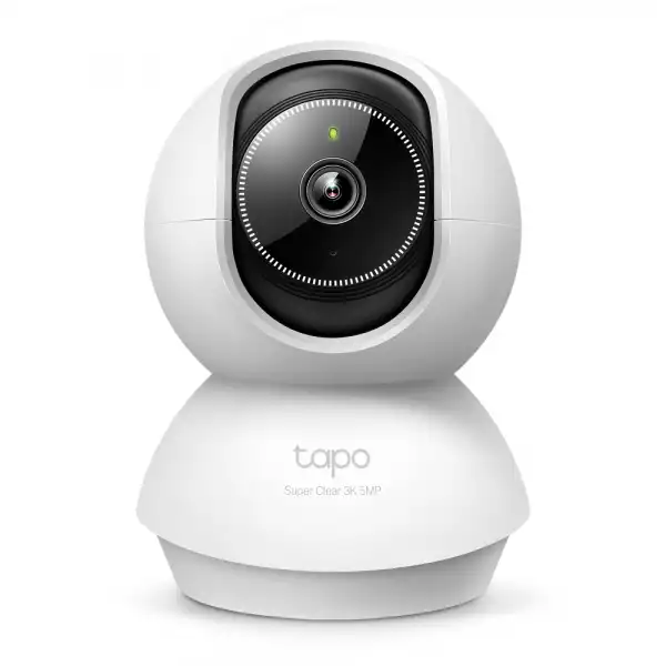 Wi-Fi Pan/Tilt камера за наблюдение с AI, TP-Link Tapo C230