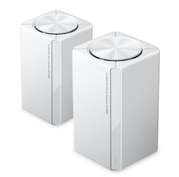 Wi-Fi рутер Xiaomi AC1200 2 Pack Dual Band Wi-Fi 5 – бял Wi-Fi рутер Xiaomi AC1200 2 Pack Dual Band Wi-Fi 5 – бял