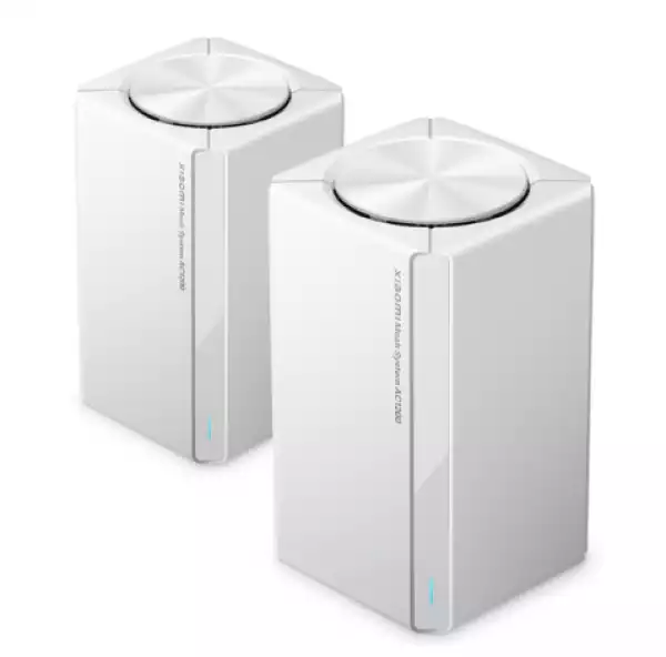 Wi-Fi рутер Xiaomi AC1200 2 Pack Dual Band Wi-Fi 5 – бял