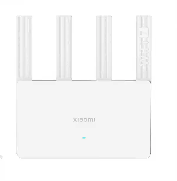 Wi-Fi рутер Xiaomi BE3600 Dual Band 2.5G Ethernet – бял Wi-Fi рутер Xiaomi BE3600 Dual Band 2.5G Ethernet – бял