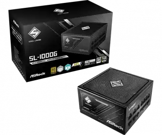 Захранване Asrock SL-1000G, 1000W, 80 Plus GOLD, Fully Modular