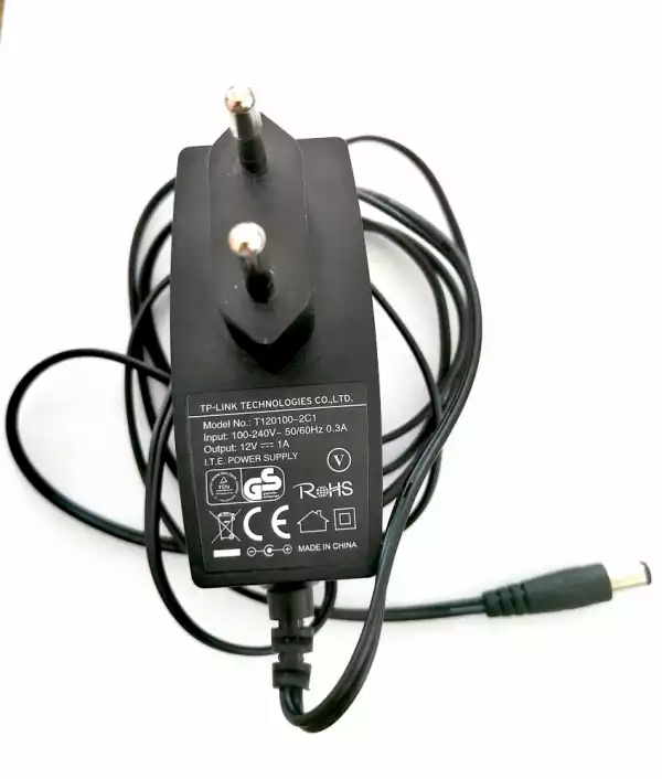 Захранващ адаптер TP-LINK T120100-2C1 12V/1A