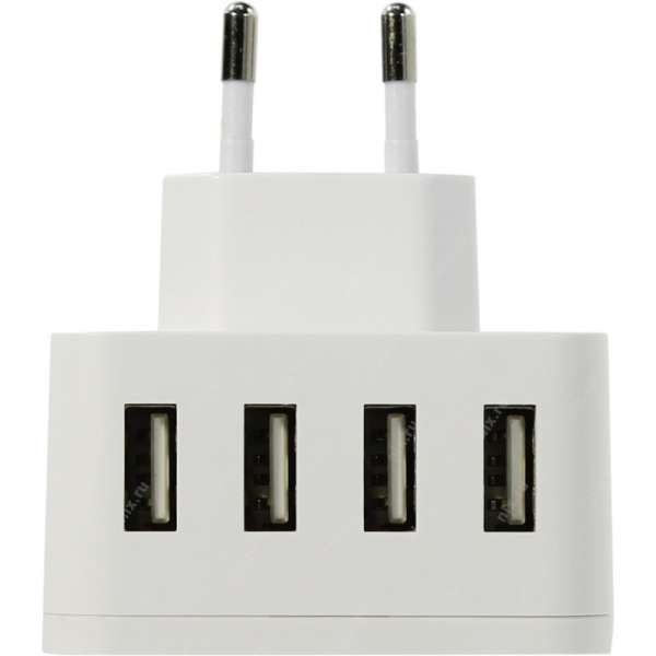 Зарядно устройство Orico S4U-TEU с 4 USB порта Зарядно устройство Orico S4U-TEU с 4 USB порта