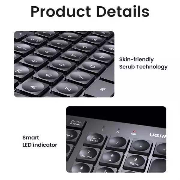 Зарядно устройство Ugreen NEXODE AIR X565 35043,220V 3xUSB-C,1xUSB A,GaN,100W