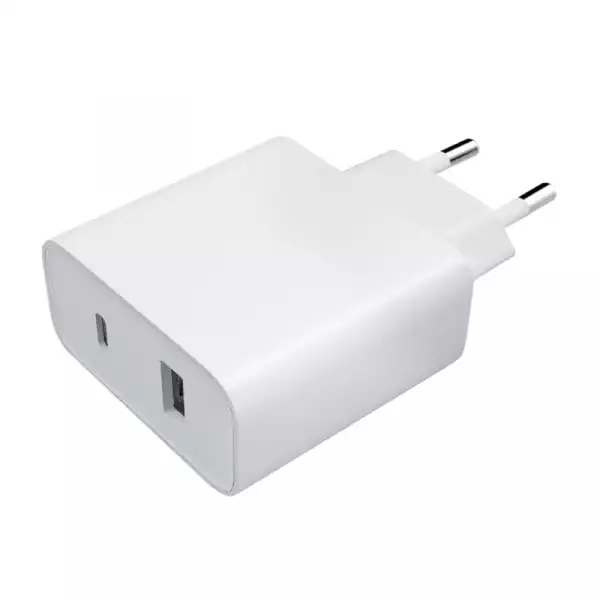 Зарядно устройство за контакт 33W (Type-A + Type-C), Xiaomi Mi
