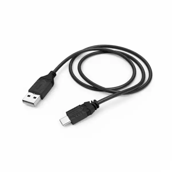 Кабел HAMA USB-A мъжко - USB-C мъжко за зареждане на SONY PS5, 0.75 m, Черен Кабел HAMA USB-A мъжко - USB-C мъжко за зареждане на SONY PS5, 0.75 m, Черен
