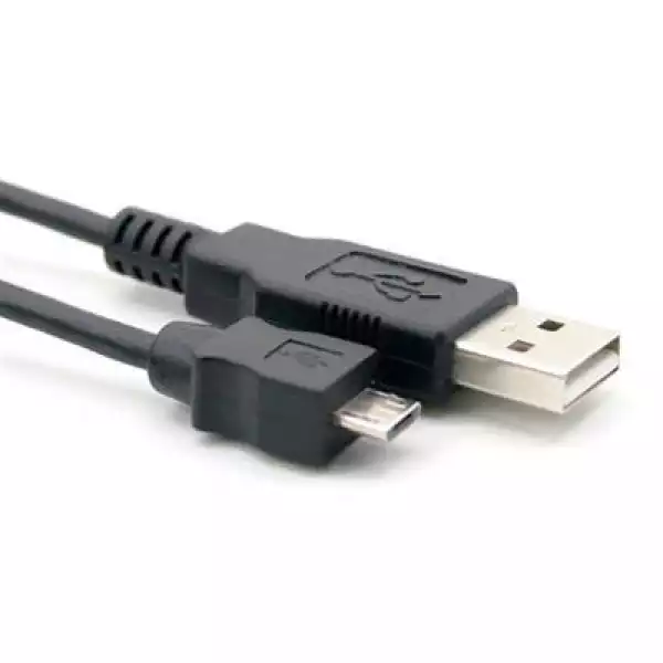 Кабел ACT SB0005, USB-A мъжко - micro USB-B женско, 0.50 м, Черен Кабел ACT SB0005, USB-A мъжко - micro USB-B женско, 0.50 м, Черен