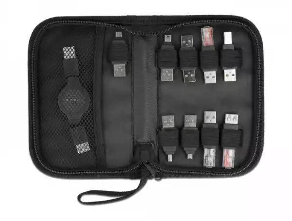 Комплект кабел с накрайници DeLock 18612, 10 броя Комплект кабел с накрайници DeLock 18612, 10 броя