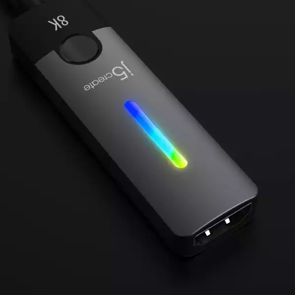Адаптер j5create JCA157, USB-C мъжко - HDMI 2.1 женско, 8K