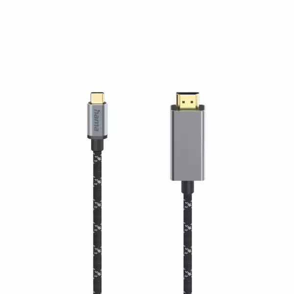 Кабел USB-C мъжко - HDMI мъжко, Ultra-HD 8K@@60Hz, 1.5м Кабел USB-C мъжко - HDMI мъжко, Ultra-HD 8K@@60Hz, 1.5м