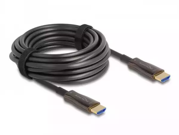 Оптичен кабел Delock, HDMI 8K, 60Hz, 48Gbps, 30 m Оптичен кабел Delock, HDMI 8K, 60Hz, 48Gbps, 30 m