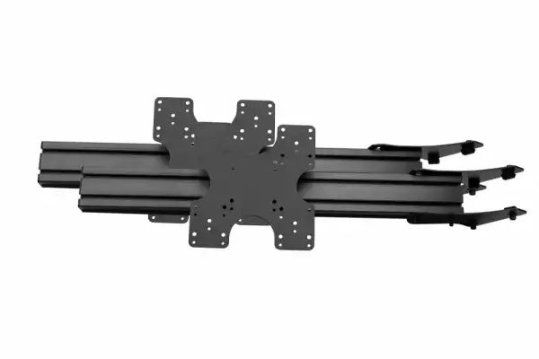 Удължително рамо за монитор Next Level Racing Elite Freestanding Triple Monitor Carbon Grey