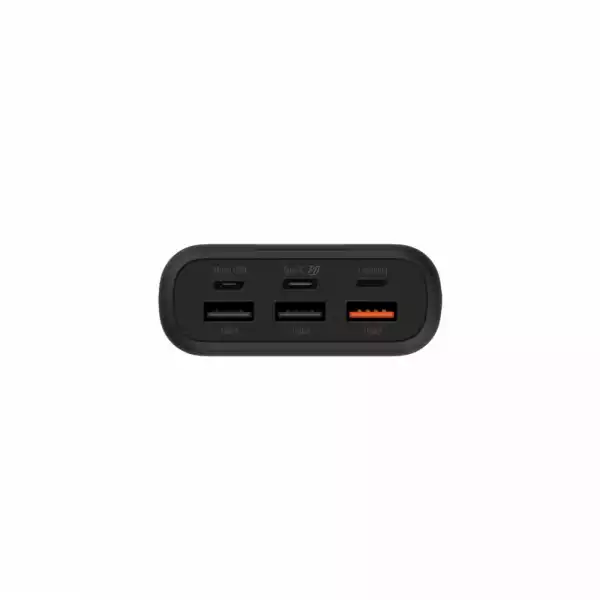 Външна батерия Silicon Power QS55, 20000 mAh, Черен