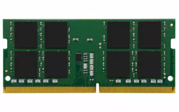 Памет Kingston 8GB, SODIMM, DDR4, PC4-25600, 3200MHz, CL22 KVR32S22S8/8 Памет Kingston 8GB, SODIMM, DDR4, PC4-25600, 3200MHz, CL22 KVR32S22S8/8