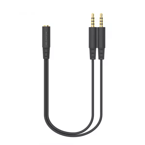 А4Tech Адаптер 3.5 mm жак женско - 2 x 3.5 mm жак мъжко А4Tech Адаптер 3.5 mm жак женско - 2 x 3.5 mm жак мъжко