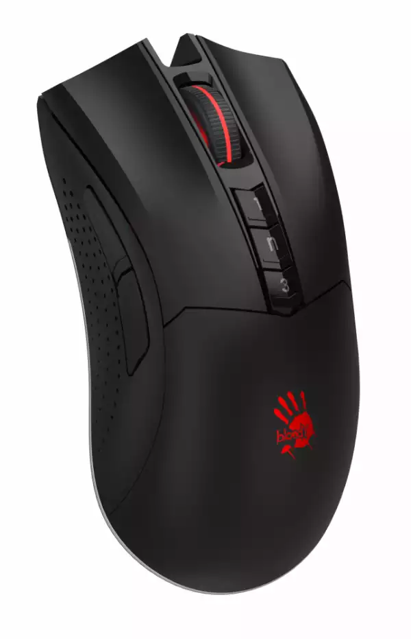 A4tech Bloody R90 Plus Stone black Геймърска безжична оптична мишка
