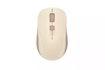 Мишка A4tech FB26CS Air2 Cafe Latte, Dual mode, 2000dpi, Li-Ion батерия, безшумна, Безжична