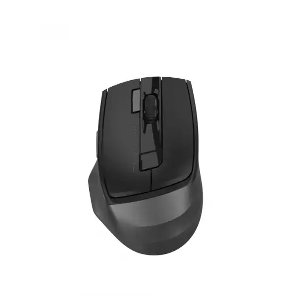 A4tech FB45CS Air"2 Stone grey безжичнa мишка, Dual mode, до 2000 dpi, черна